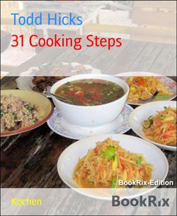 31 Cooking Steps