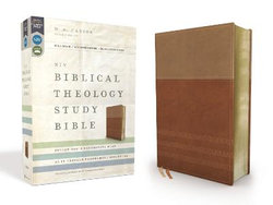 NIV Biblical Theology Study Bible [Indexed, Tan/Brown]