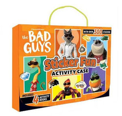 The Bad Guys: Sticker Fun Activity Case