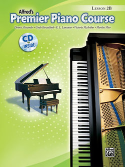 Premier Piano Course Lesson Book, Bk 2b