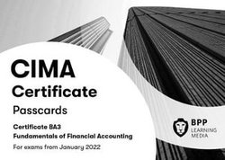 CIMA BA3 Fundamentals of Financial Accounting