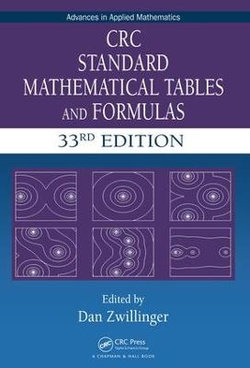 CRC Standard Mathematical Tables and Formulas