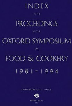 Index to the Proceedings of the Oxford Symposium, 1981-94