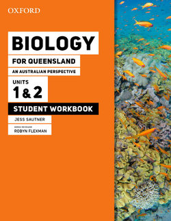 Biology for Queensland Units 1 and 2 Workbook