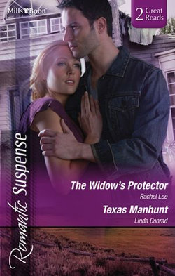 The Widow's Protector/Texas Manhunt