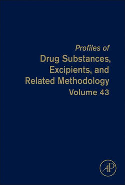 Profiles of Drug Substances, Excipients, and Related Methodology: Volume 43