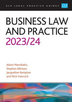 Business Law and Practice 2023/2024