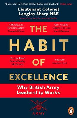 The Habit of Excellence