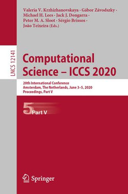 Computational Science – ICCS 2020