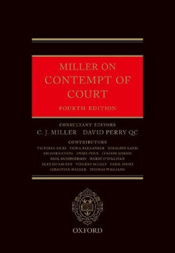 Miller on Contempt of Court