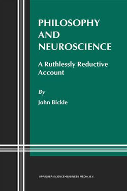 Philosophy and Neuroscience