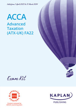 Advanced Taxation (ATX) - Exam Kit