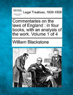 Commentaries on the laws of England