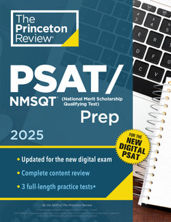 Princeton Review PSAT/NMSQT Prep 2025