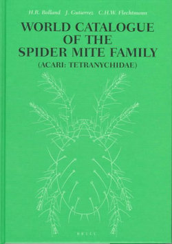 World Catalogue of the Spider Mite Family