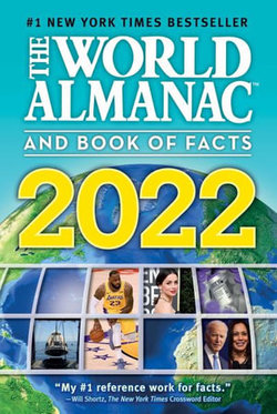 The World Almanac and Book of Facts 2022