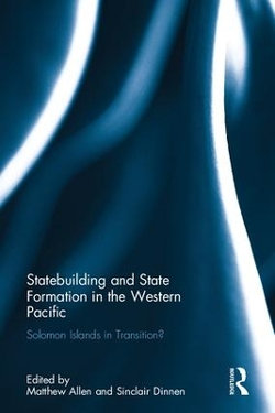 Statebuilding and State Formation in the Western Pacific