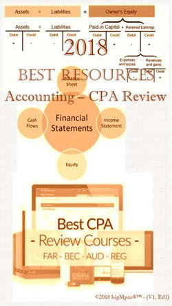 2018 Best Resources for Accounting - CPA Review