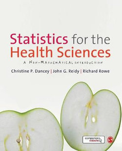 Statistics for the Health Sciences