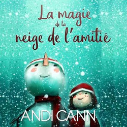 La magie de la neige de l'amitié