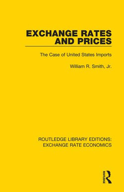 Exchange Rates and Prices