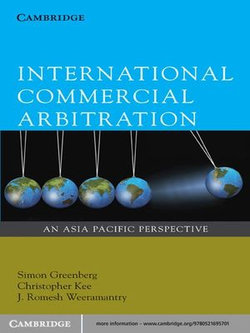 International Commercial Arbitration