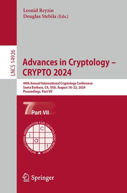 Advances in Cryptology – CRYPTO 2024