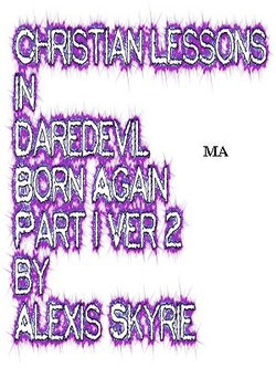 Christian Lessons in Daredevil Born Again Part 1 Ver 2