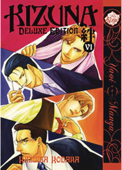 Kizuna Volume 6 (Yaoi Manga)