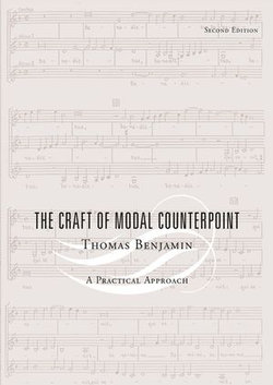 The Craft of Modal Counterpoint