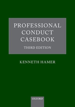 Professional Conduct Casebook