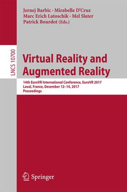 Virtual Reality and Augmented Reality