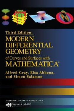 Modern Differential Geometry of Curves and Surfaces with Mathematica