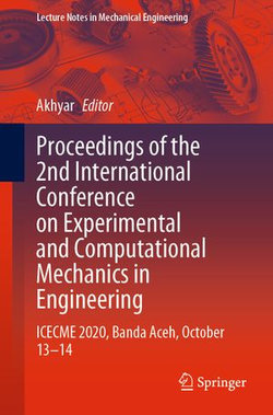 Proceedings of the 2nd International Conference on Experimental and Computational Mechanics in Engineering