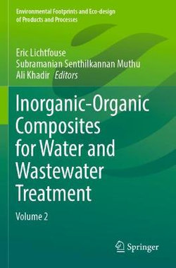 Inorganic-Organic Composites for Water and Wastewater Treatment