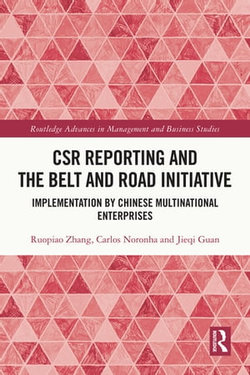 CSR Reporting and the Belt and Road Initiative