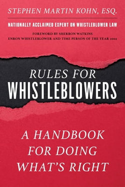 Rules for Whistleblowers