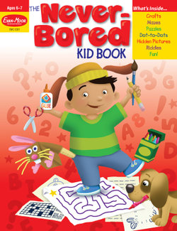 The Never-Bored Kid Book