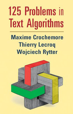 125 Problems in Text Algorithms