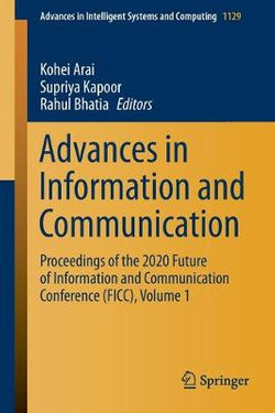 Advances in Information and Communication