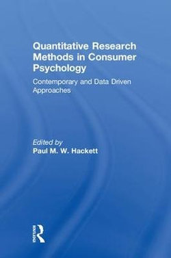 Quantitative Research Methods in Consumer Psychology