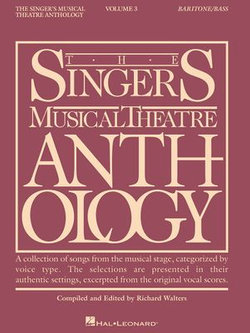 The Singer's Musical Theatre Anthology - Volume 3