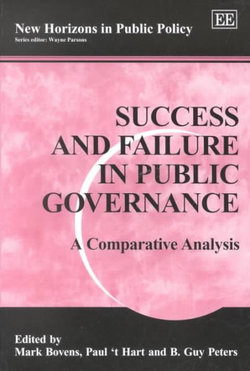 Success and Failure in Public Governance