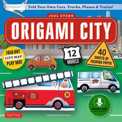 Origami City Ebook