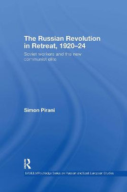 The Russian Revolution in Retreat, 1920-24