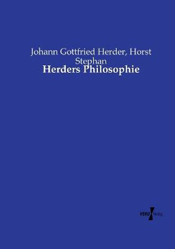 Herders Philosophie