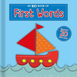 Big Board Books - First Words