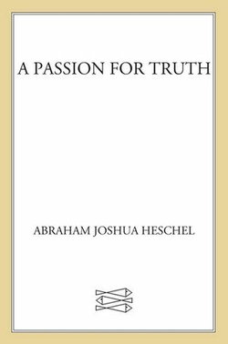 A Passion for Truth