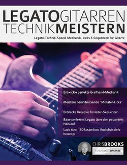 Legato-Gitarrentechnik Meistern