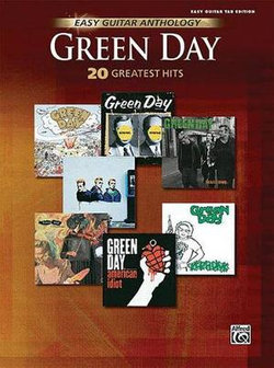 Green Day Easy Guitar Anthology